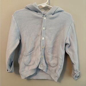 Feltman Brothers Blue Kids Hoodie Cardigan